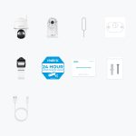 Reolink IP Kamera Argus serija B440 4K, Baterijska, Pan&Tilt, noćni vid - Image 2