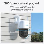 Reolink IP Kamera Trackmix Serija G770 4K, 8MP, 4G LTE, Baterijska - Image 2