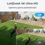 Reolink IP Kamera Trackmix Serija G770 4K, 8MP, 4G LTE, Baterijska - Image 5