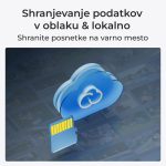 Reolink IP Kamera Trackmix Serija G770 4K, 8MP, 4G LTE, Baterijska - Image 9