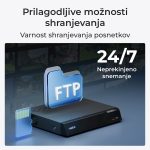 Reolink IP Kamera Trackmix Serija P760 4K, Dvojna leća, POE - Image 8