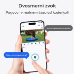 Reolink IP Kamera Trackmix Serija P760 4K, Dvojna leća, POE - Image 6