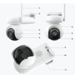 Reolink Ip Kamera Altas serija B660 Noćni 4K ColorX, 360°, WI-FI 6 - Image 3