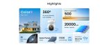 Reolink Ip Kamera Altas serija B660 Noćni 4K ColorX, 360°, WI-FI 6 - Image 2