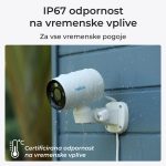 Reolink Ip Kamera serija P330P 4K, Zunanja, 180°, POE - Image 2
