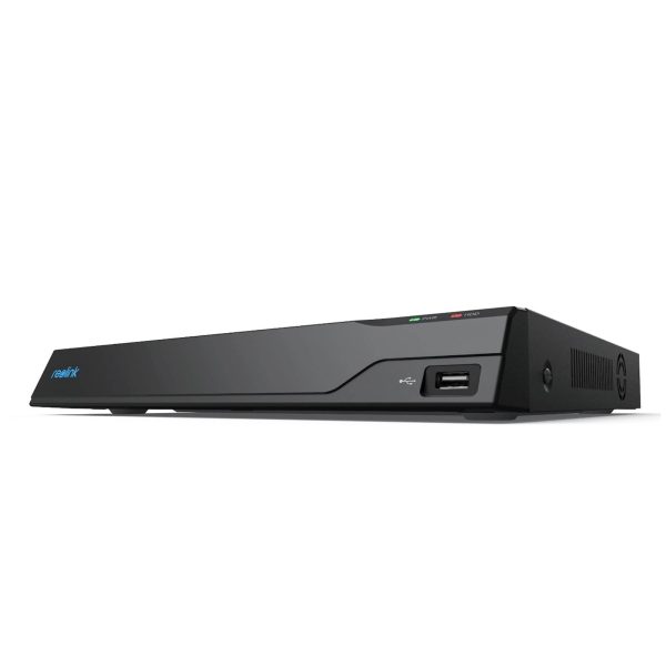 Reolink NVR snimač NVS16 16MP, 16 kanalni POE, 4TB HDD, 24/7 snimanje
