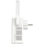 Repeater TP-Link TL-WA860RE, 300Mbps Wireless N Wall Plugged Range Extender with AC Passthrough, QCA(Atheros), 2T2R, 2.4GHz, 802.11n/g/b, Ranger Extender button, Range extender mode, with 2 fixed Antennas - Image 3