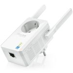 Repeater TP-Link TL-WA860RE, 300Mbps Wireless N Wall Plugged Range Extender with AC Passthrough, QCA(Atheros), 2T2R, 2.4GHz, 802.11n/g/b, Ranger Extender button, Range extender mode, with 2 fixed Antennas - Image 4