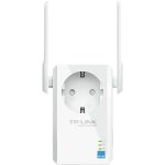 Repeater TP-Link TL-WA860RE, 300Mbps Wireless N Wall Plugged Range Extender with AC Passthrough, QCA(Atheros), 2T2R, 2.4GHz, 802.11n/g/b, Ranger Extender button, Range extender mode, with 2 fixed Antennas - Image 2