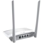 Router TP-Link TL-WR820N, 2,4GHz Wireless N 300Mbps, 2 x 10/100Mbps LAN Ports, 1 x 10/100Mbps WAN Port, Fixed Omni Directional Antenna 2 x 5dBi - Image 2