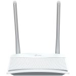 Router TP-Link TL-WR820N, 2,4GHz Wireless N 300Mbps, 2 x 10/100Mbps LAN Ports, 1 x 10/100Mbps WAN Port, Fixed Omni Directional Antenna 2 x 5dBi