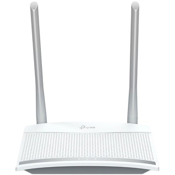Router TP-Link TL-WR820N, 2,4GHz Wireless N 300Mbps, 2 x 10/100Mbps LAN Ports, 1 x 10/100Mbps WAN Port, Fixed Omni Directional Antenna 2 x 5dBi