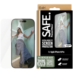 SAFE. by PanzerGlass Screen Protector iPhone 16 Pro | Ultra-Wide Fit