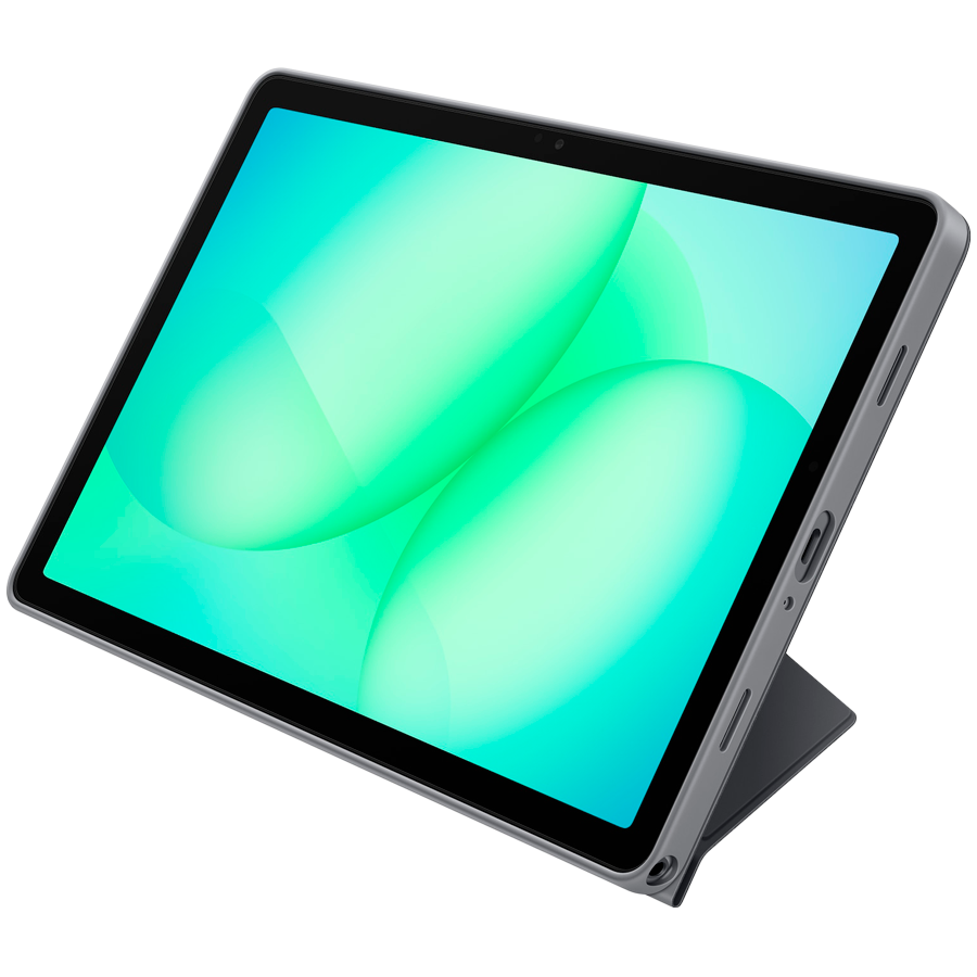SAMSUNG Galaxy Tab A11+ Book Cover Black SAMSUNG Galaxy Tab A11+ Book Cover Black - Image 1