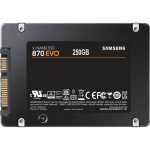 SAMSUNG SSD 870 EVO 250GB2.5'' SATA3;V-NAND MLC560MB/s read,530MB/s write