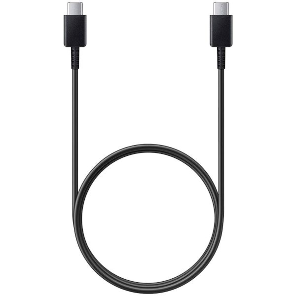 SAMSUNG USB-C to USB-C Cable (1m) Black