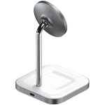 SATECHI 2 in 1 Magnetic Wireless Charging Stand - Image 2