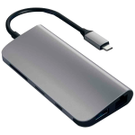 SATECHI Aluminum Type-C Multimedia Adapter - Space Gray - Image 2