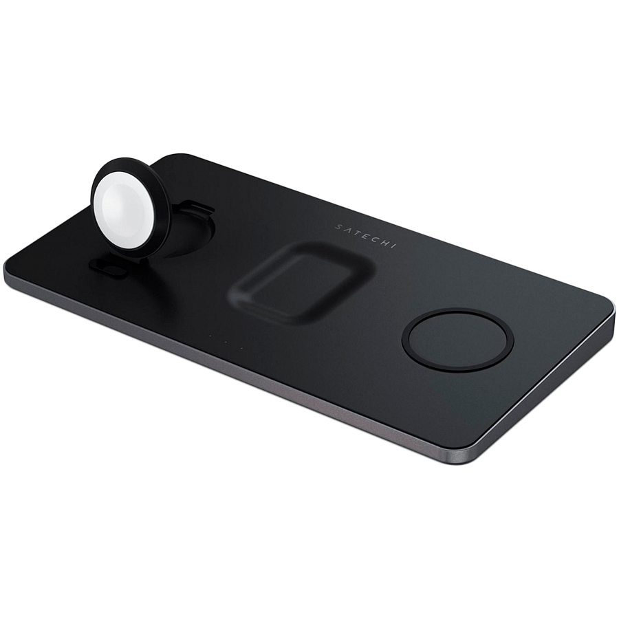SATECHI Trio Wireless Charging Pad SATECHI Trio Wireless Charging Pad - Image 1