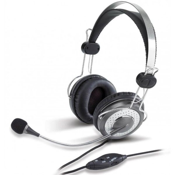 SLUŠALICE S MIK GENIUS HS-04SU