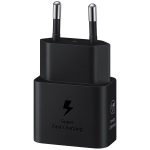 Samsung 25W Fast Charging USB-C Power Adapter Black (cable not included) - Image 2