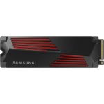 Samsung 990 PRO 4TB HeatsinkNVMe M.2,PCIe Gen 4.0 x47450MB/s read,6900MB/s write