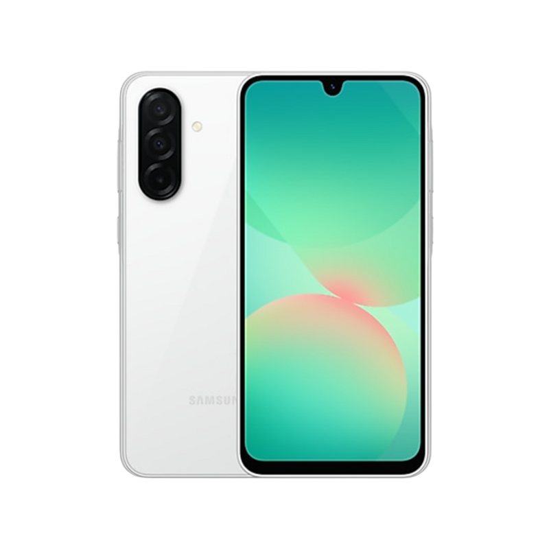 Samsung A26 6GB 128GB White Samsung A26 6GB 128GB White - Image 1