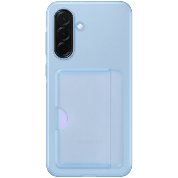 Samsung Galaxy A56 Card Slot Case Blue