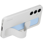 Samsung Galaxy S24 FE Standing Grip Case Gray - Image 2