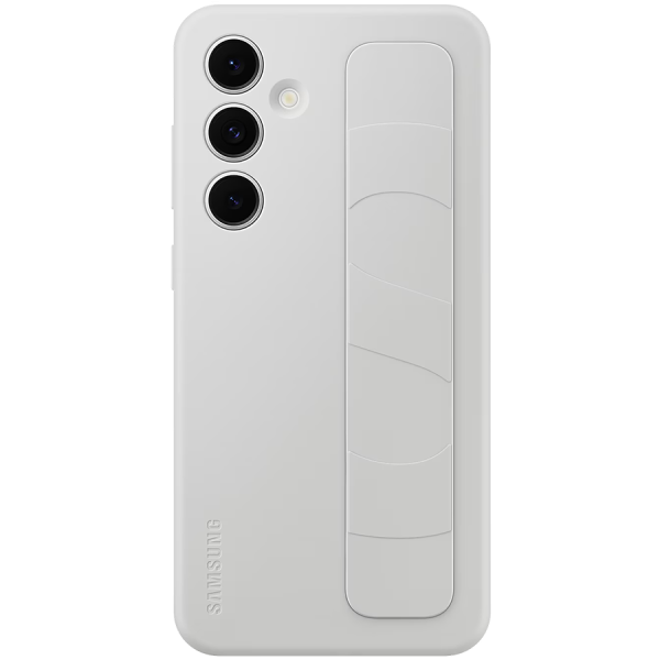 Samsung Galaxy S24 FE Standing Grip Case Gray