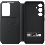 Samsung Galaxy S24 Smart View Wallet Case Black - Image 3