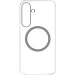 Samsung Galaxy S25+ Clear Magnet Case Transparency