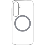 Samsung Galaxy S25 Clear Magnet Case Transparency
