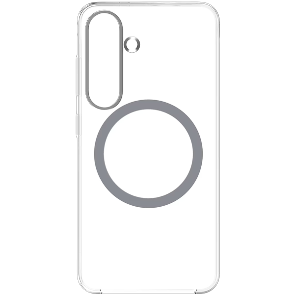 Samsung Galaxy S25 Clear Magnet Case Transparency