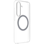 Samsung Galaxy S25 Clear Magnet Case Transparency - Image 2