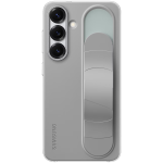 Samsung Galaxy S25 Standing Grip Case Gray - Image 2