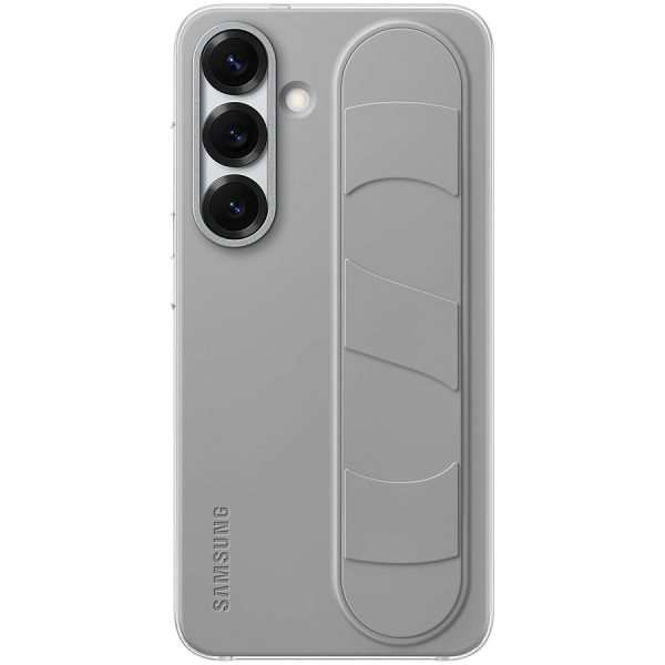 Samsung Galaxy S25 Standing Grip Case Gray