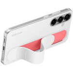Samsung Galaxy S25+ Standing Grip Case White - Image 2