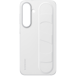 Samsung Galaxy S25+ Standing Grip Case White - Image 3