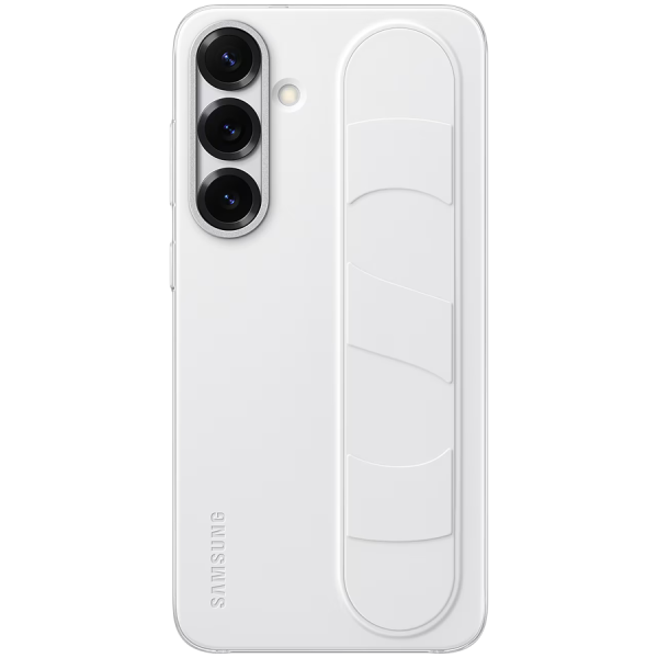 Samsung Galaxy S25+ Standing Grip Case White