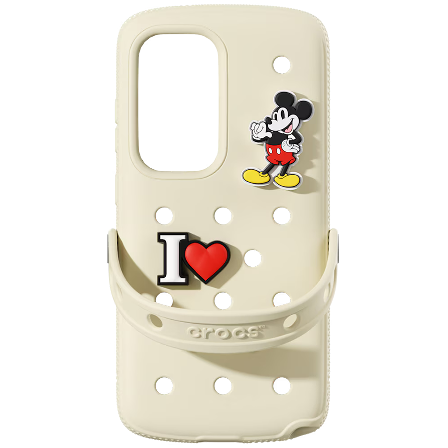 Samsung Galaxy S25 Ultra Slash B Slash Crocs Case Bone Samsung Galaxy S25 Ultra Slash B Slash Crocs Case Bone - Image 1