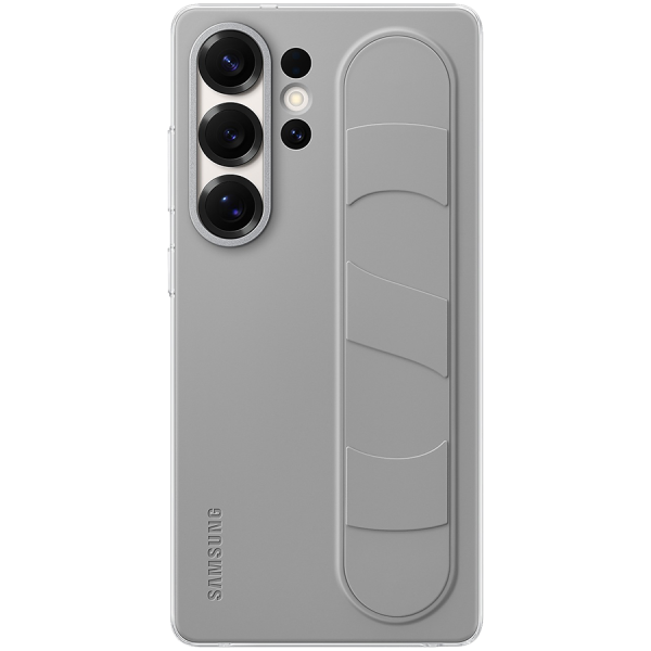 Samsung Galaxy S25 Ultra Standing Grip Case Gray