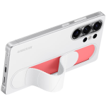 Samsung Galaxy S25 Ultra Standing Grip Case White - Image 2