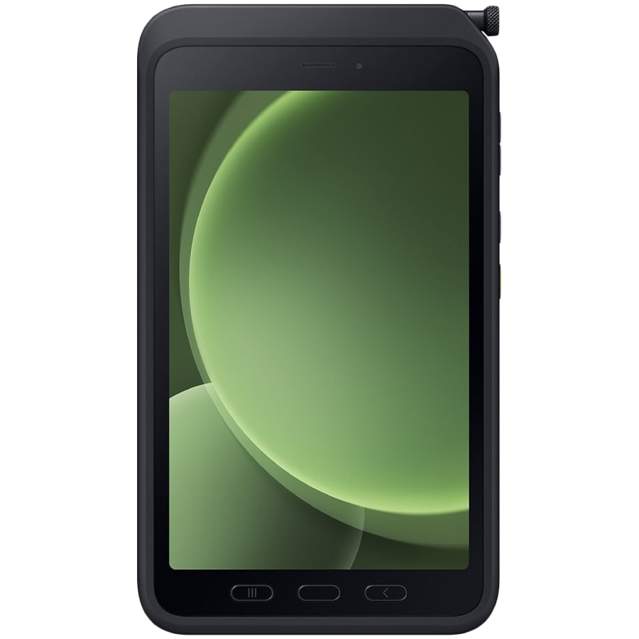 Samsung Galaxy Tab Active5 Rugged Tablet, 8.0" Wi-Fi + 5G LTE, 128GB/6GB, Enterprise Edition, Dark Green (cover and S-Pen included) Samsung Galaxy Tab Active5 Rugged Tablet, 8.0" Wi-Fi + 5G LTE, 128GB/6GB, Enterprise Edition, Dark Green (cover and S-Pen included) - Image 1