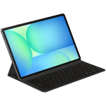 Samsung Galaxy Tab S10 FE+ Book Cover Keyboard Slim - AI Key Black - Image 4