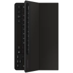Samsung Galaxy Tab S9/S9 FE/S10 FE/S10 Lite Book Cover Keyboard Slim - AI Key Black - Image 5