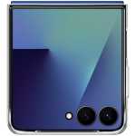 Samsung Galaxy Z Flip7 Clear Case Transparent