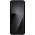 Samsung Galaxy Z Flip7 FE Silicone Case Black - Image 2