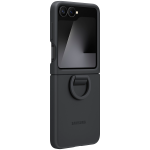 Samsung Galaxy Z Flip7 FE Silicone Case Black - Image 4