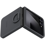 Samsung Galaxy Z Flip7 FE Silicone Case Black - Image 5